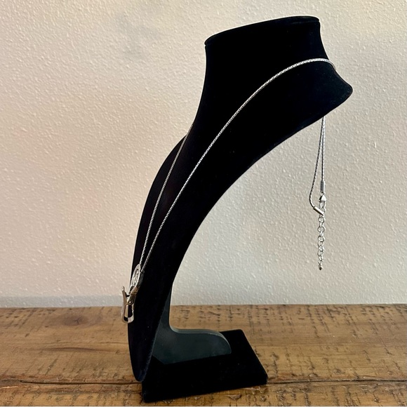 Brighton Badge Clip Necklace - Picture 4 of 10